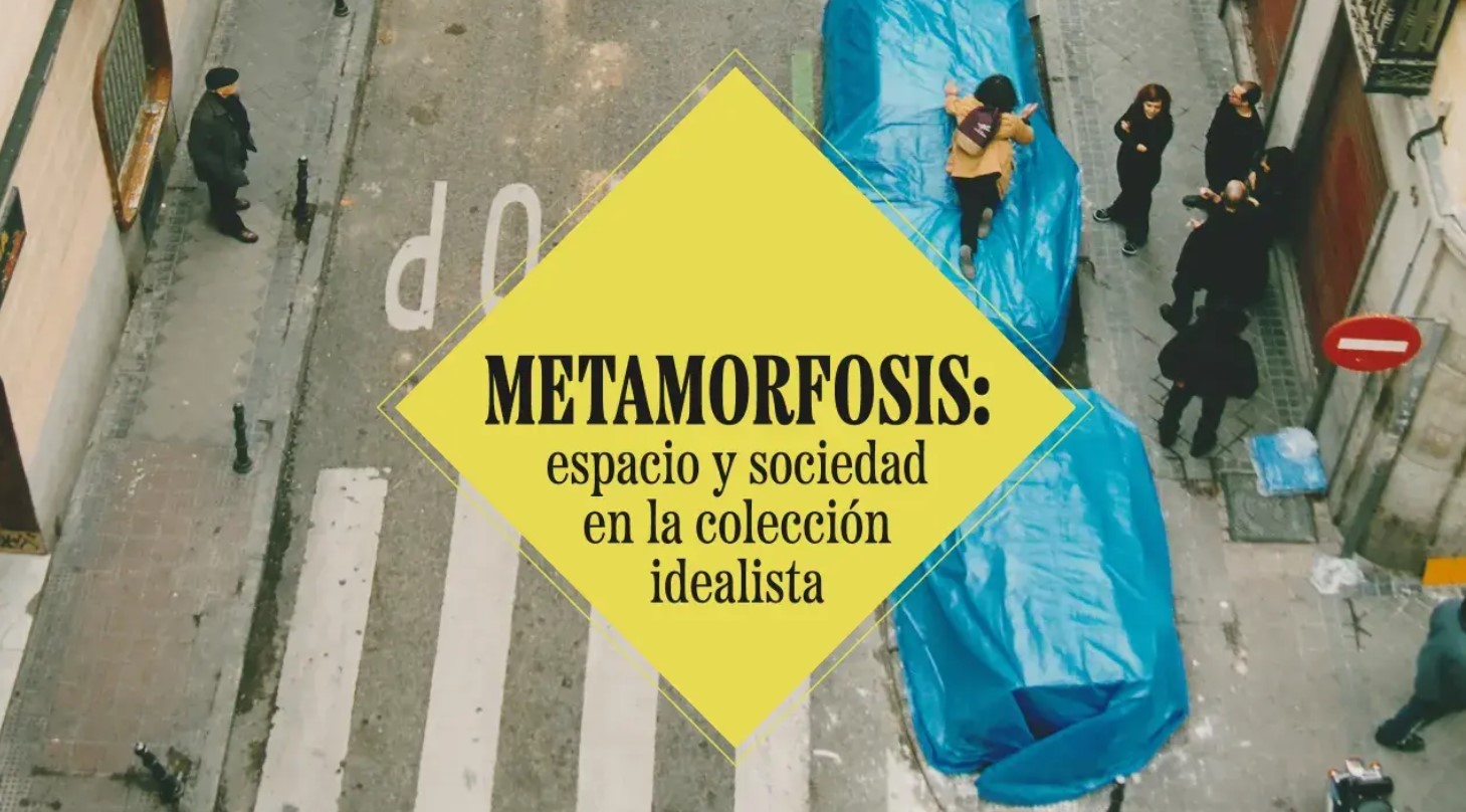 Cartel promocional de 'Metamorfosis'