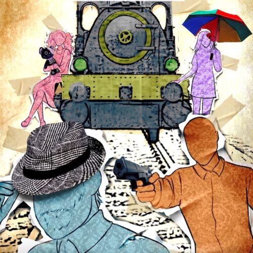 Cartel de "El último tren", de la Compañía Kore Teatro