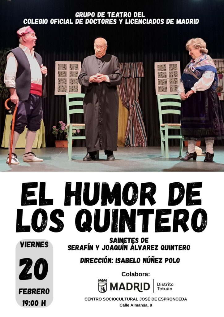 El humor de los Quintero