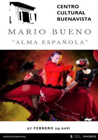 Cartel del espectáculo 'Alma española'