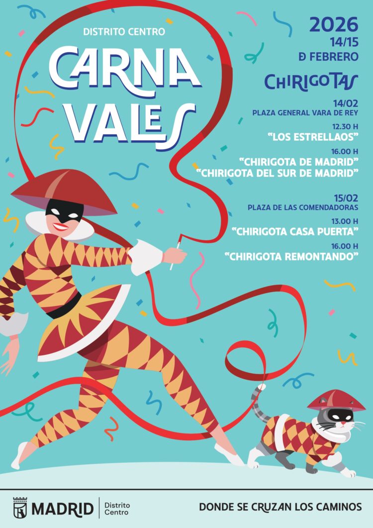 Cartel del Carnaval 2026 de Centro