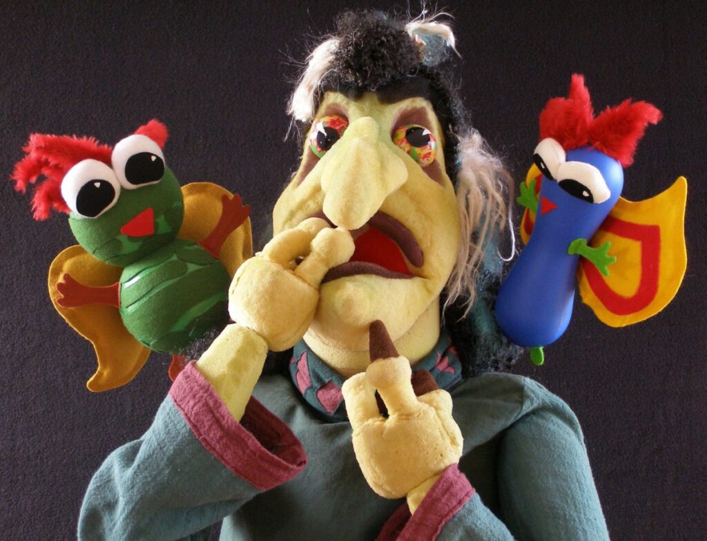 Marimba Marionetas