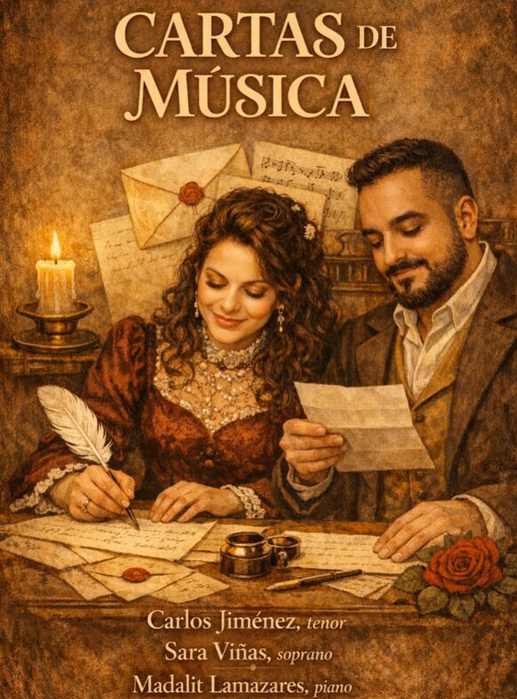 Cartel de 'Cartas de música'