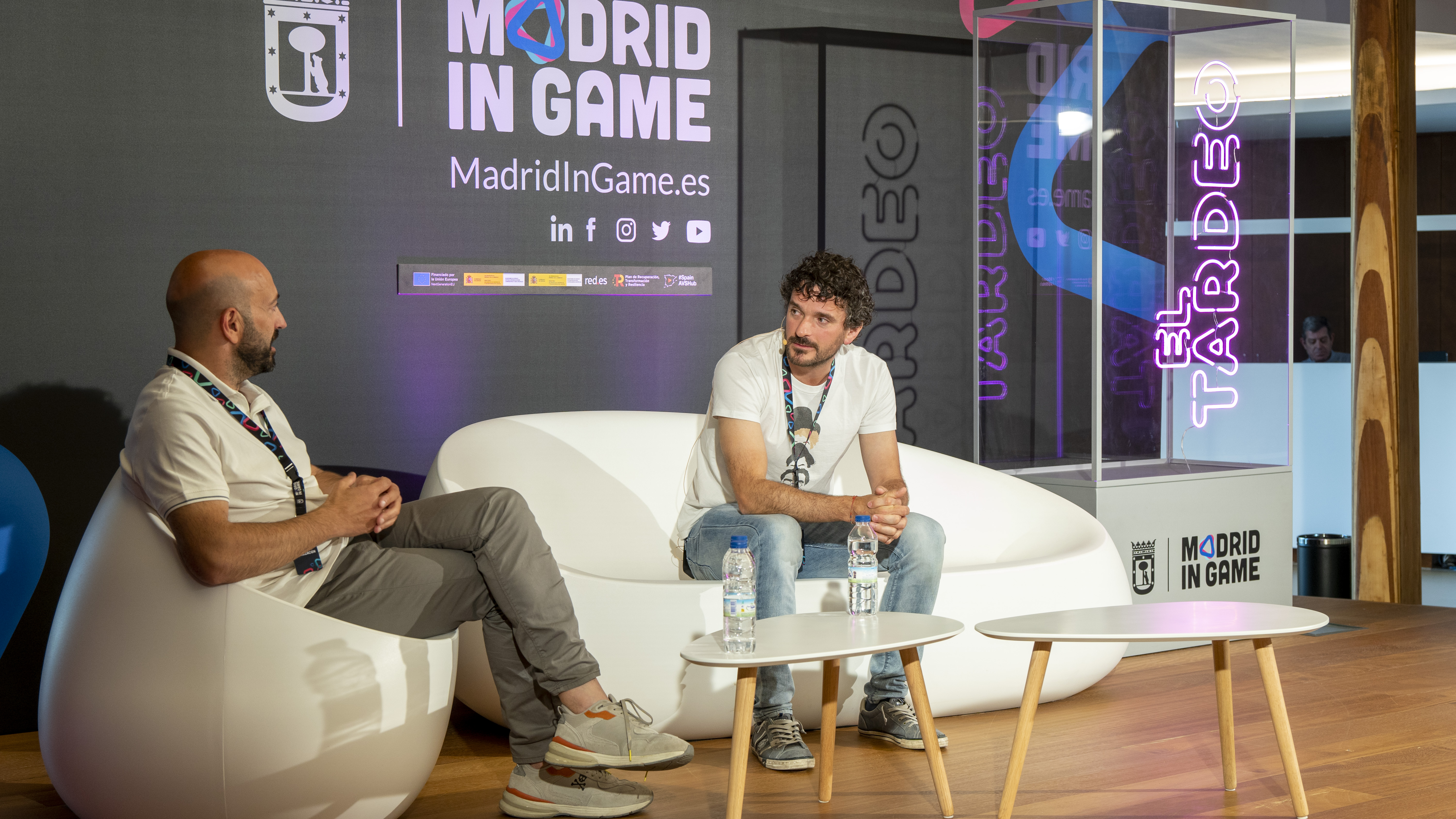 El Tardeo con Juan Cañada, director de ingeniería gráfica en Epic Games (creadores de Fortnite)