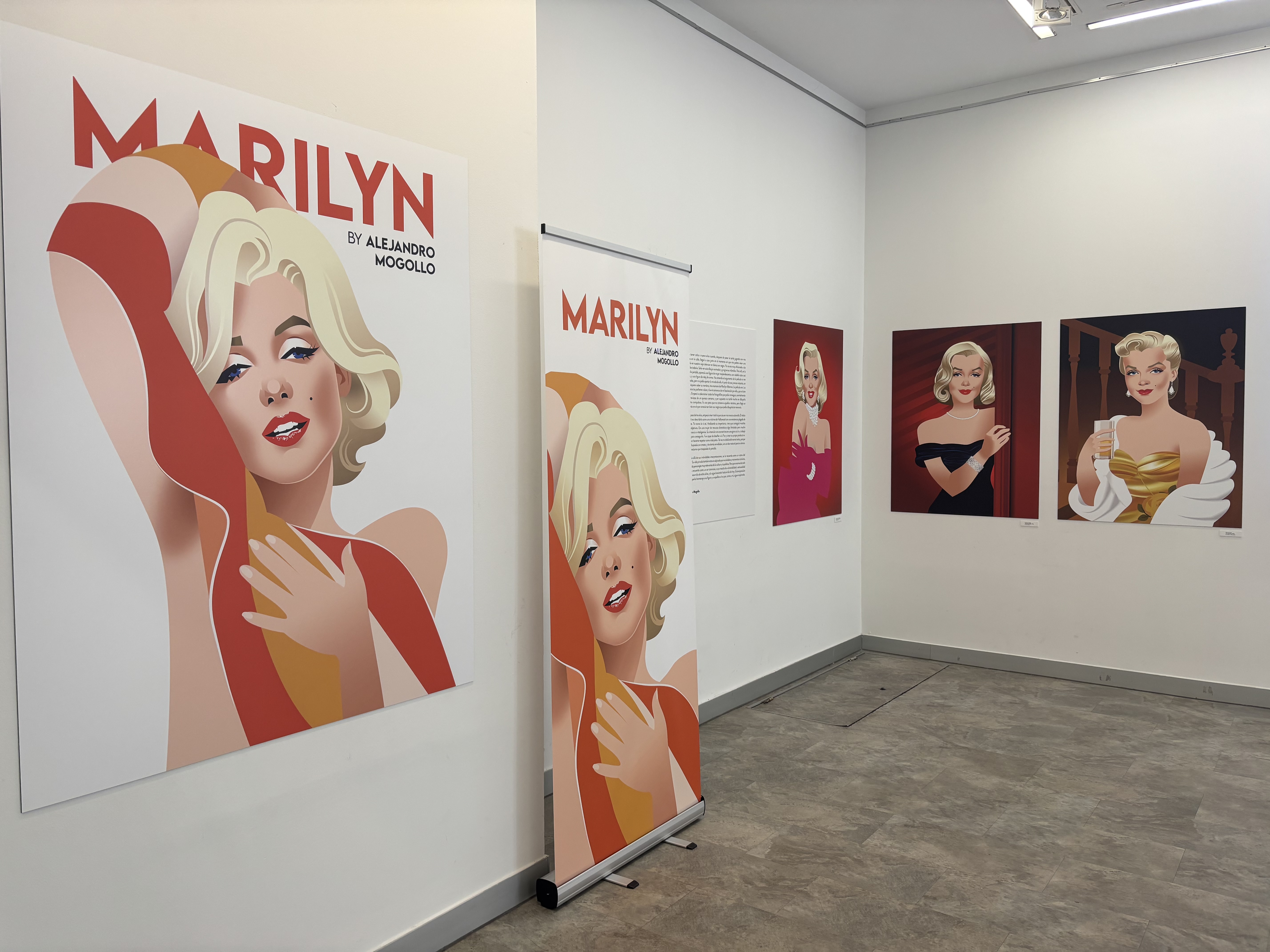 Exposición Marilyn Monroe