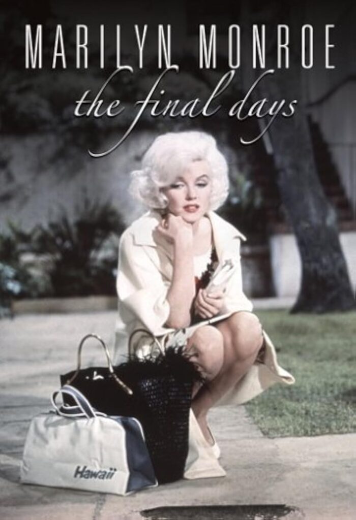 Cartel de la película 'Marilyn Monroe. Sus últimos días'