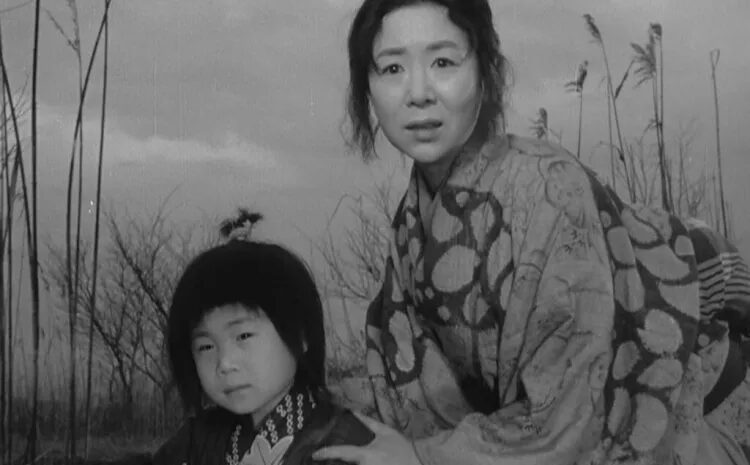 Escena de Cuentos de la luna pálida en el ciclo Cahiers du Cinéma en Cineteca Madrid