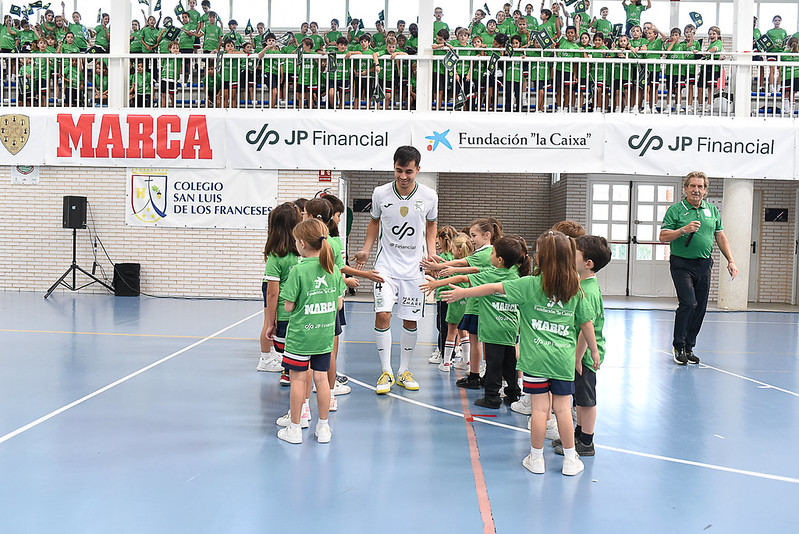 Gira Megacracks | 🏫 Colegio San Luis de los Franceses (14-10-26)