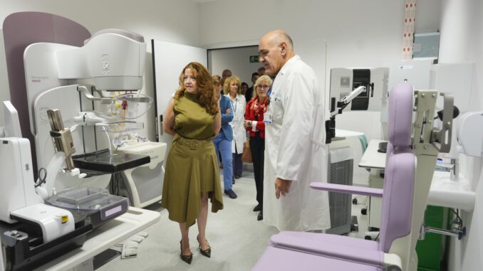 La Comunidad de Madrid avanza en la detección del cáncer de mama con mamografías a mujeres de entre 50 y 69 años