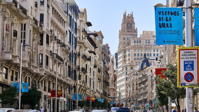 portada noticia Las zonas de Madrid donde más crece la demanda de oficinas en 2026